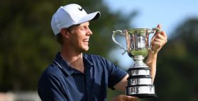 Australian Open golf 2017: Cameron Davis comes from clouds to win Stonehaven Cup
