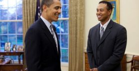 Report: President Obama's trip to play golf with Tiger Woods cost almost $4 million