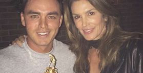 RICKIE FOWLER PARTIED WITH THE RYDER CUP -- AND CINDY CRAWFORD -- FOR HIS BIRTHDAY