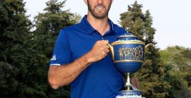 Dustin Johnson to Number 1