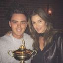 RICKIE FOWLER PARTIED WITH THE RYDER CUP -- AND CINDY CRAWFORD -- FOR HIS BIRTHDAY